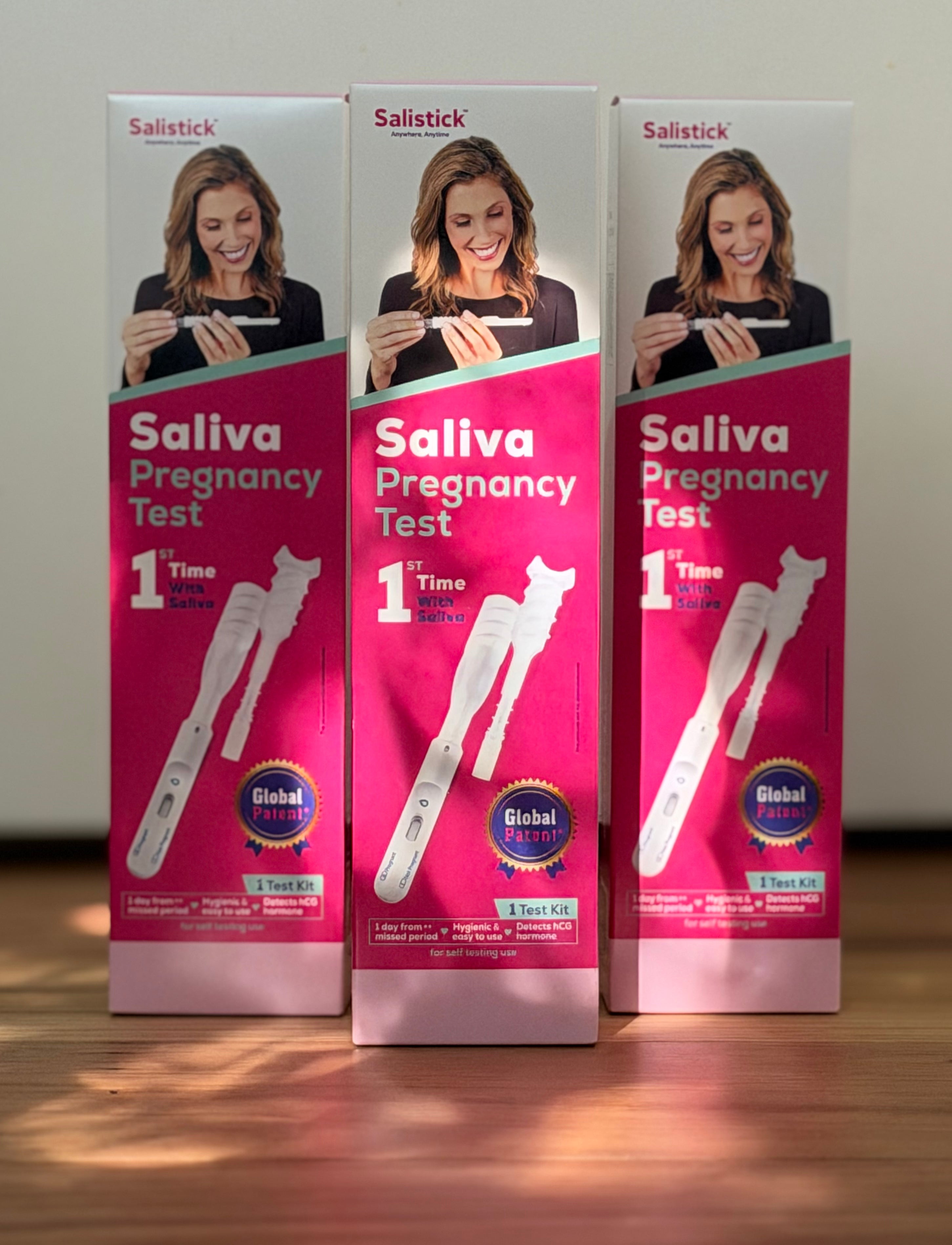 Saliva Pregnancy Test