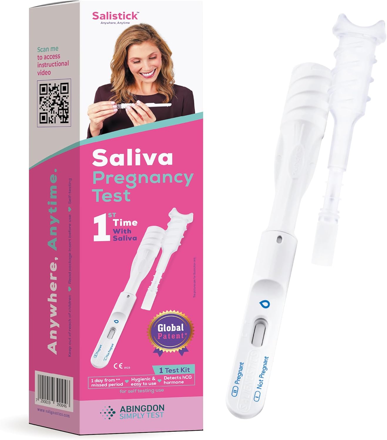Saliva Pregnancy Test