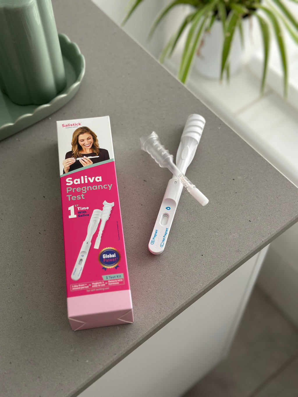 Saliva Pregnancy Test