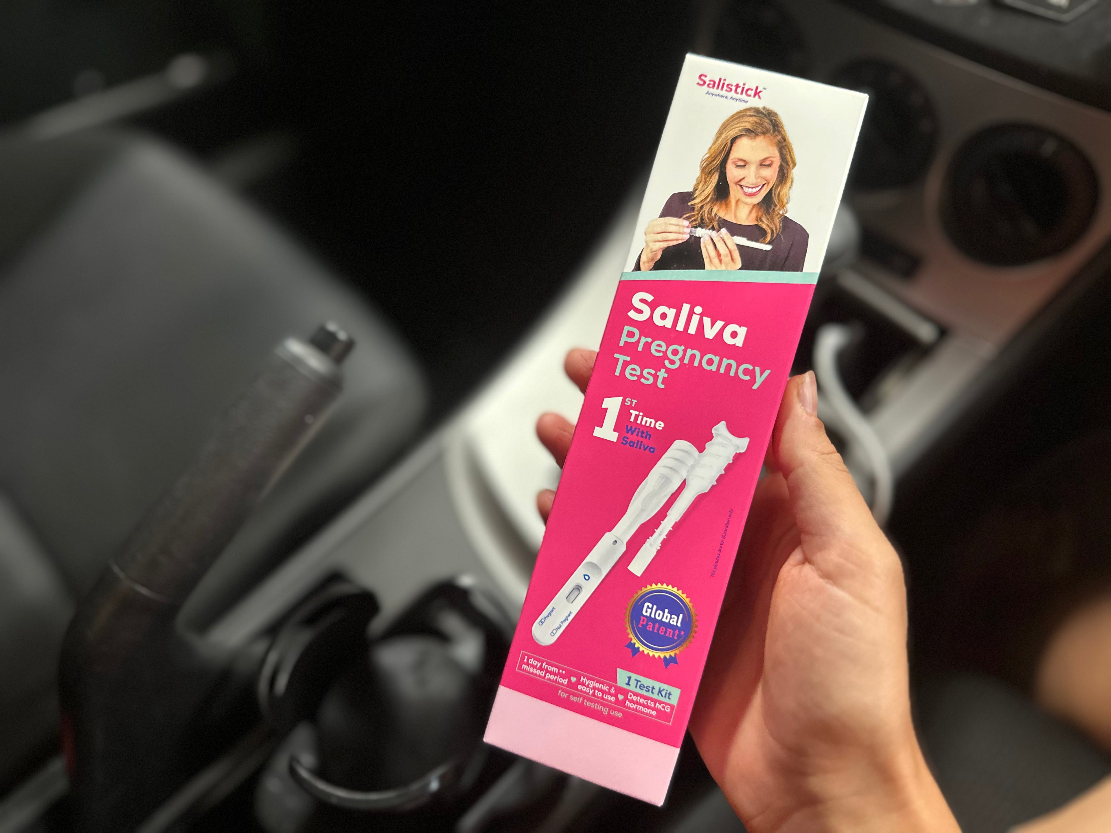 Saliva Pregnancy Test